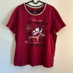 Disney Hollywood Tower of Terror T-Shirt XL